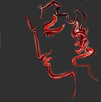 Orphée zeigt den Weg zur n&auml;chsten Seite